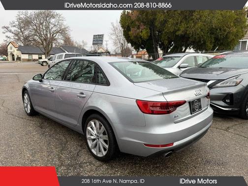 2017 Audi A4 2.0T Premium