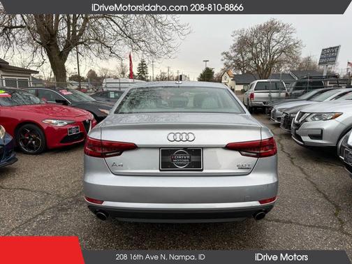 2017 Audi A4 2.0T Premium