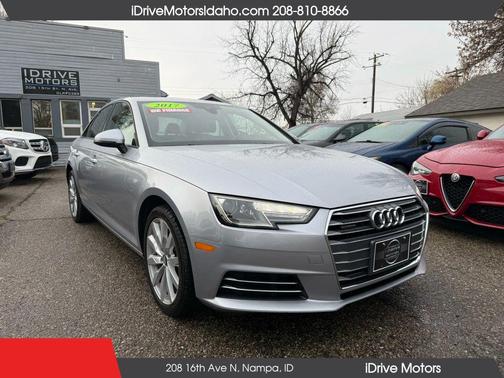 2017 Audi A4 2.0T Premium