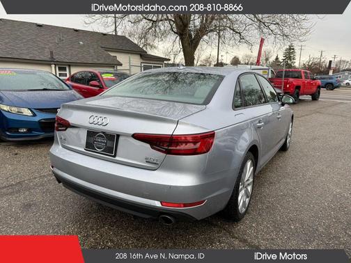 2017 Audi A4 2.0T Premium