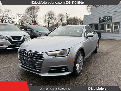 2017 Audi A4 2.0T Premium