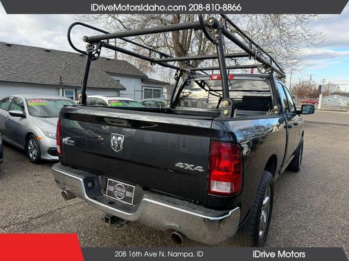 Maximum Steel Metallic Clearcoat 2013 RAM 1500 Big Horn