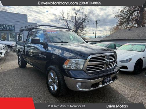 Maximum Steel Metallic Clearcoat 2013 RAM 1500 Big Horn