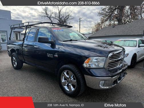 Maximum Steel Metallic Clearcoat 2013 RAM 1500 Big Horn