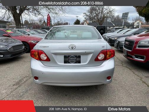 2010 Toyota Corolla S