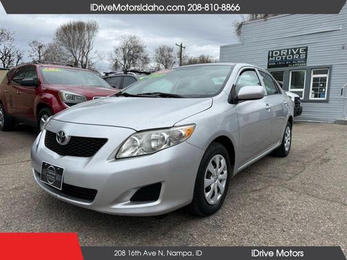 2010 Toyota Corolla S