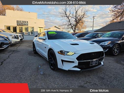 2018 Ford Mustang EcoBoost Premium