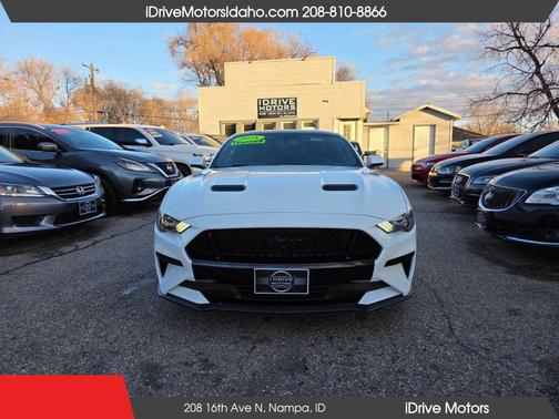 2018 Ford Mustang EcoBoost Premium