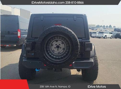 Black Clearcoat 2023 Jeep Wrangler 4xe Willys