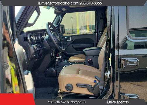 Black Clearcoat 2023 Jeep Wrangler 4xe Willys