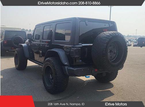 Black Clearcoat 2023 Jeep Wrangler 4xe Willys