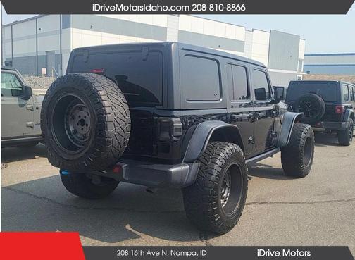 Black Clearcoat 2023 Jeep Wrangler 4xe Willys