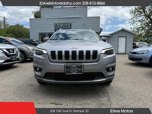 Billet Silver Metallic Clearcoat 2019 Jeep Cherokee Limited
