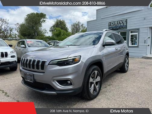 Billet Silver Metallic Clearcoat 2019 Jeep Cherokee Limited