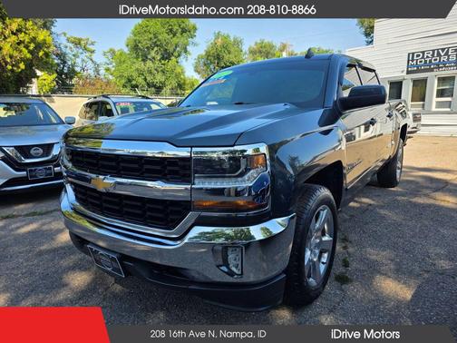 Gray 2017 Chevrolet Silverado 1500 1LT