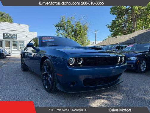 Blue 2023 Dodge Challenger GT
