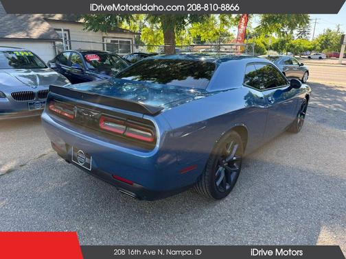 Blue 2023 Dodge Challenger GT