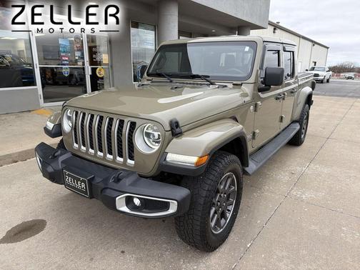 2020 Jeep Gladiator Overland