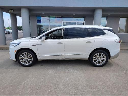Summit White 2022 Buick Enclave FWD Premium
