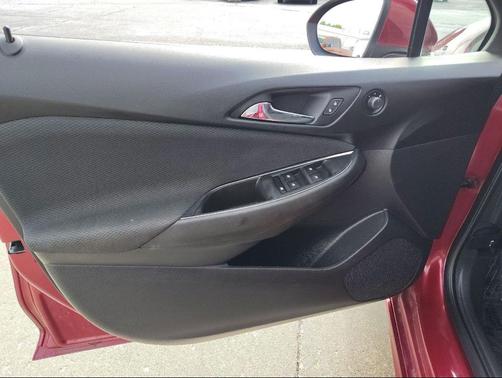 Cajun Red Tintcoat 2018 Chevrolet Cruze LT