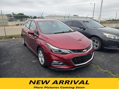 Cajun Red Tintcoat 2018 Chevrolet Cruze LT