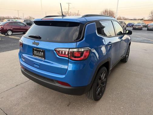 Hydro Blue Pearlcoat 2026 Jeep Compass Latitude