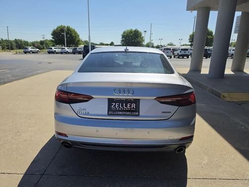 Florett Silver Metallic 2019 Audi A5 45 Premium