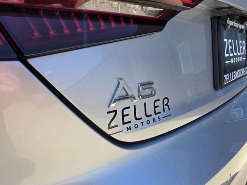 Florett Silver Metallic 2019 Audi A5 45 Premium