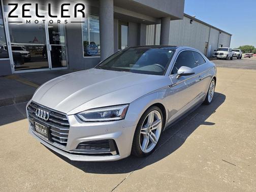 Florett Silver Metallic 2019 Audi A5 45 Premium