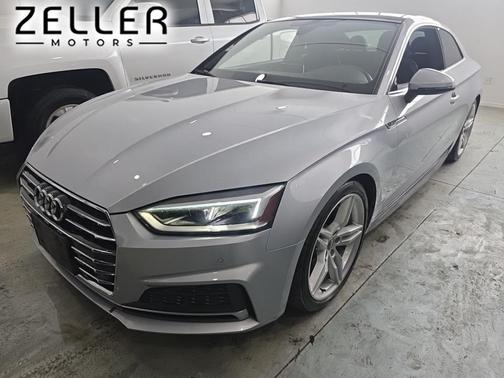 Florett Silver Metallic 2019 Audi A5 45 Premium