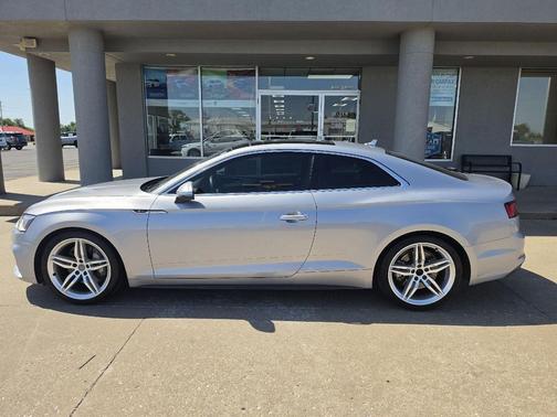 Florett Silver Metallic 2019 Audi A5 45 Premium