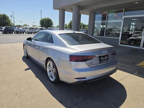 Florett Silver Metallic 2019 Audi A5 45 Premium