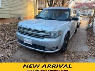 Ingot Silver Metallic 2014 Ford Flex SEL