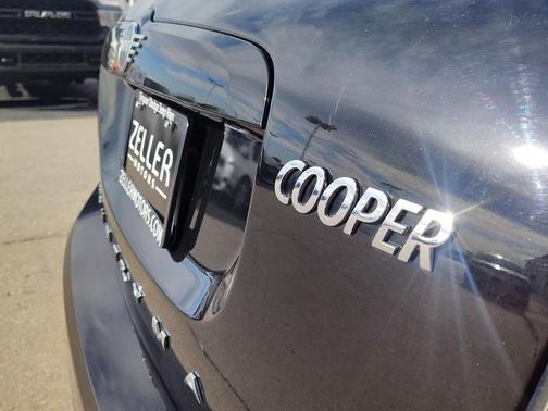 Midnight Black Metallic 2020 MINI Countryman Cooper ALL4