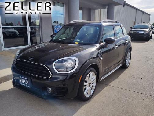 Midnight Black Metallic 2020 MINI Countryman Cooper ALL4