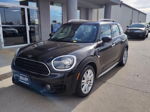 Midnight Black Metallic 2020 MINI Countryman Cooper ALL4