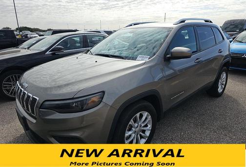 2020 Jeep Cherokee Latitude