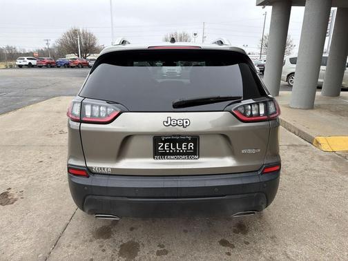 2020 Jeep Cherokee Latitude