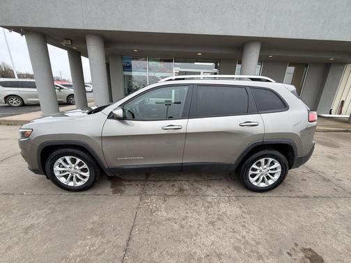 2020 Jeep Cherokee Latitude
