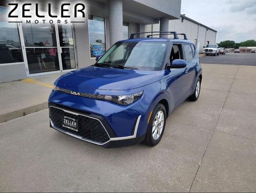 Gravity Gray 2025 Kia Soul LX