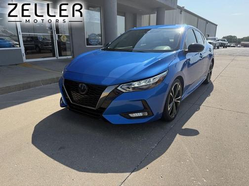 2022 Nissan Sentra SR