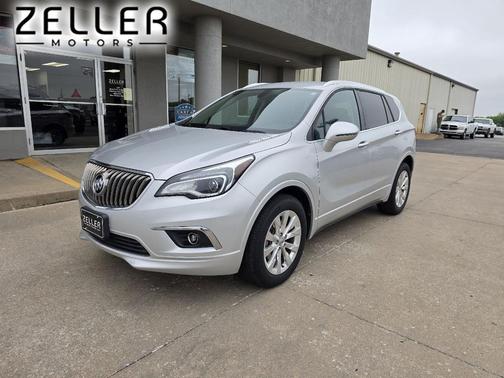 Galaxy Silver Metallic 2018 Buick Envision Essence