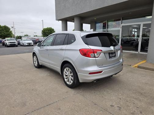 Galaxy Silver Metallic 2018 Buick Envision Essence