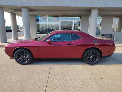 Octane Red Pearlcoat 2023 Dodge Challenger SXT