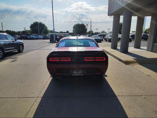 Octane Red Pearlcoat 2023 Dodge Challenger SXT