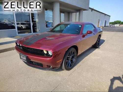 Octane Red Pearlcoat 2023 Dodge Challenger SXT