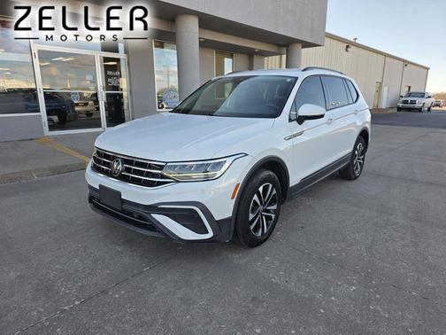 2022 Volkswagen Tiguan 2.0T S