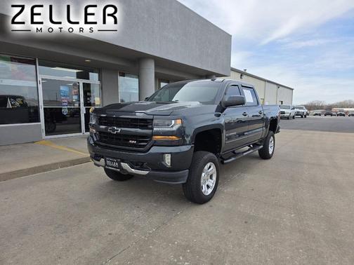 2018 Chevrolet Silverado 1500 2LT