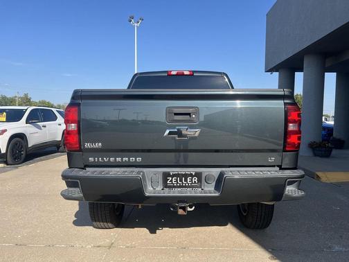 2018 Chevrolet Silverado 1500 2LT