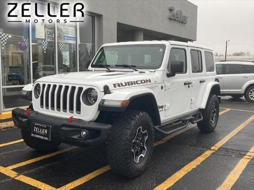 2020 Jeep Wrangler Unlimited Rubicon
